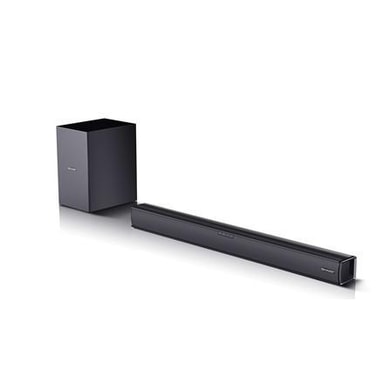Sharp HTSBW182 2.1 Slim Soundbar HDMI, optisk, Bluetooth, 160 W, 74 cm
