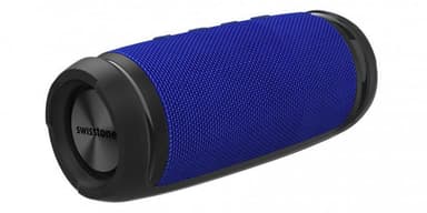 højttaler BX-320 TWS Bluetooth AUX 16 cm blå