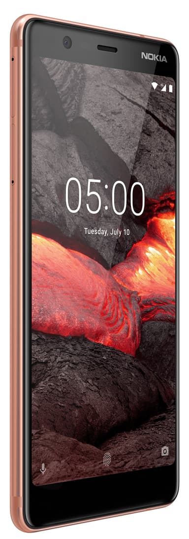 Nokia 5.1 smartphone (kobber)