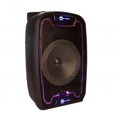 N-Gear-højttaler Flash 810 USB-streaming, Bluetooth, bærbar, trådløs forbindelse