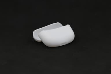 Apple AirPods Pro 3 etui og rem silikone hvid