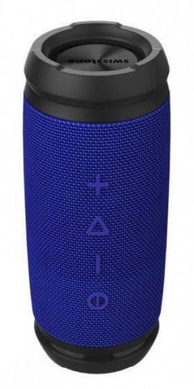 højttaler BX-320 TWS Bluetooth AUX 16 cm blå