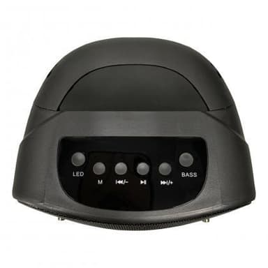 N-Gear bærbar Bluetooth-højttaler LGP4Studio 30 W, Bluetooth, bærbar, trådløs forbindelse, sort