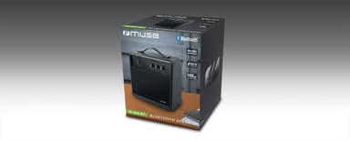 Muse Bluetooth-højttaler M-660BT 100 W, Bærbar, Trådløs forbindelse, Sort, Bluetooth