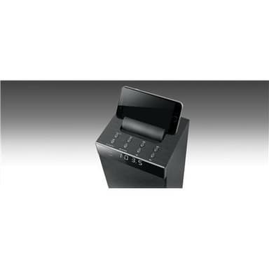 Muse Speaker M-1280BT 80 W, Sort, Bluetooth, NFC