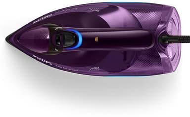 Philips Iron GC4934/30 Dampstrygejern, 3000 W, Vandtank kapacitet 330 ml, Kontinuerlig damp 55 g/min, Lilla