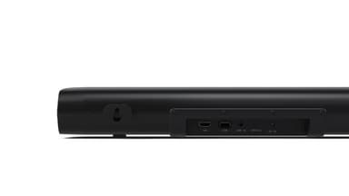 Sharp HT-SB107 2.0 Compact Soundbar til TV op til 32", HDMI ARC/CEC, Aux-in, Optisk, Bluetooth, 65cm, Gloss Black