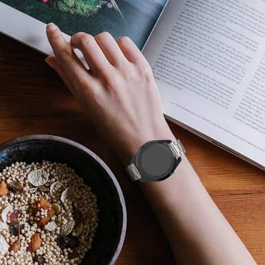 Huawei Watch 3 Pro etui med skærmbeskyttelse TPU Sort 48 mm