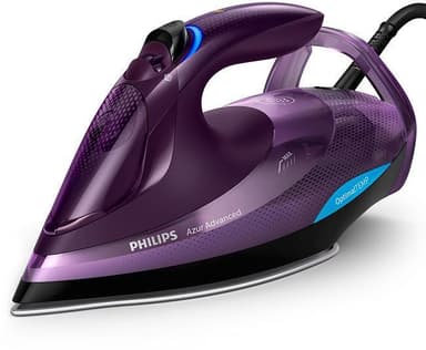 Philips Iron GC4934/30 Dampstrygejern, 3000 W, Vandtank kapacitet 330 ml, Kontinuerlig damp 55 g/min, Lilla