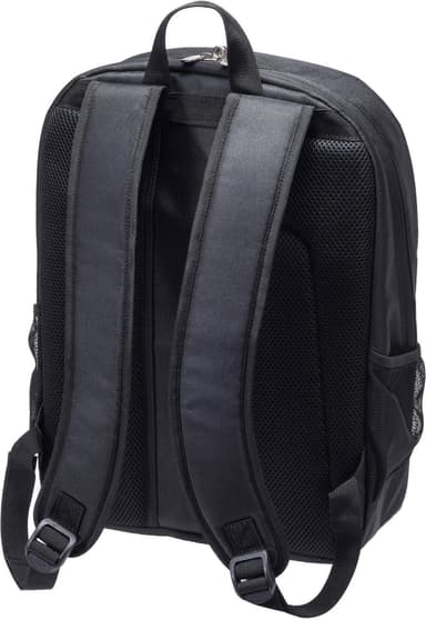 Dicota rygsækbase, rygsæk 15-17 ", 2 rum 4 lommer, sort