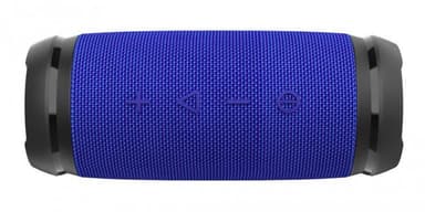 højttaler BX-320 TWS Bluetooth AUX 16 cm blå