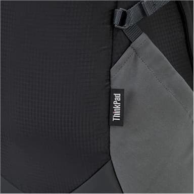 Lenovo ThinkPad Active Rygsæk Medium Passer til størrelse 15,6 ", Sort, Vandtæt, Skulderrem, Nylon, Rygsæk
