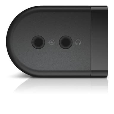 Dell Stereo Soundbar AC511M Højttalertype Soundbar - stereo - 2 - aktiv, mini -telefon stereo 3,5 mm  USB 2.0, sort, 2,5 W