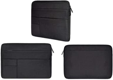 Laptop taske Oxford stof Sort 15,4 "
