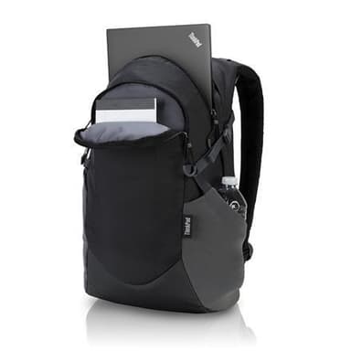 Lenovo ThinkPad Active Rygsæk Medium Passer til størrelse 15,6 ", Sort, Vandtæt, Skulderrem, Nylon, Rygsæk