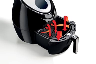 Air Fryer XXL Sort