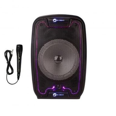 N-Gear-højttaler Flash 810 USB-streaming, Bluetooth, bærbar, trådløs forbindelse