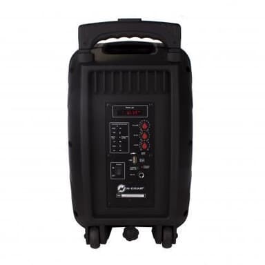 N-Gear-højttaler Flash 810 USB-streaming, Bluetooth, bærbar, trådløs forbindelse