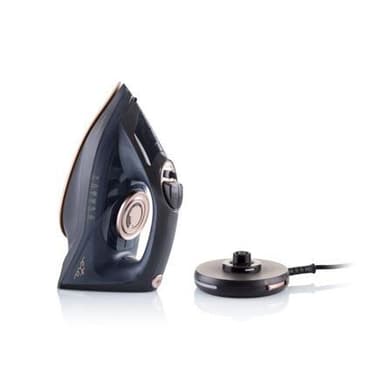 ETA Strygejern Kiara ETA127690000 Akku dampstrygejern, 2200 W, Vandtankkapacitet 220 ml, Kontinuerlig damp 40 g/min, Sort