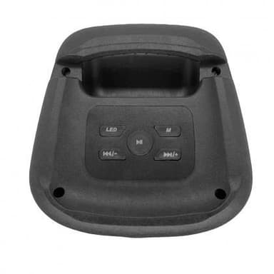 N-Gear bærbar Bluetooth-højttaler LGP23M 100 W, Bluetooth, bærbar, trådløs forbindelse, sort