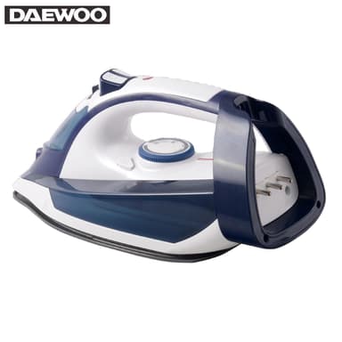 Daewoo SYM-1236: Trådløst dampstrygejern