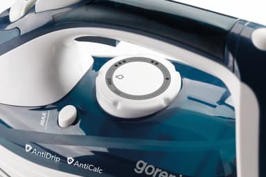 Gorenje Dampstrygejern SIH2800TQC Dampstrygejern, 2800 W, Vandbeholderkapacitet 350 ml, Kontinuerlig damp 35 g/min, Turkis/Hvid