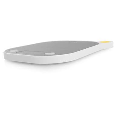 ETA Køkkenvægt Grami ETA377790000 Maksimal vægt (kapacitet) 8 kg, Gradering 1 g, Displaytype LCD, Hvid/rustfrit stål