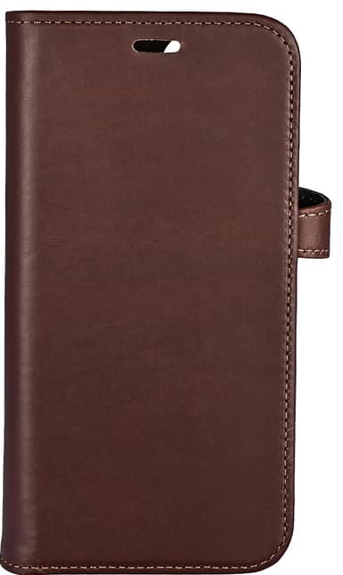 iPhone 13 Etui Buffalo Aftageligt Cover Brun