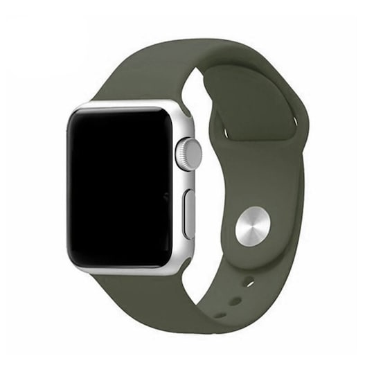 Sport Armbånd Apple Watch 6 (44mm) - Dark Olive