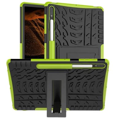 Stødbestandigt cover med stativ Samsung Galaxy Tab S8 Ultra 14.6 - Gr