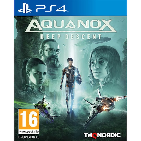 Aquanox: Deep Descent - PS4