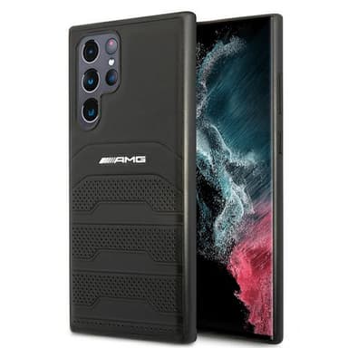 Mercedes AMG lædercover Samsung Galaxy S22 Ultra