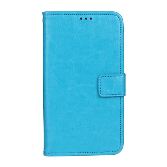 Wallet cover 3-kort Motorola Moto E6 Plus - Lyseblå