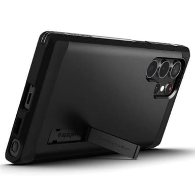 Spigen Tough Armor cover Samsung Galaxy S22 Ultra - Sort