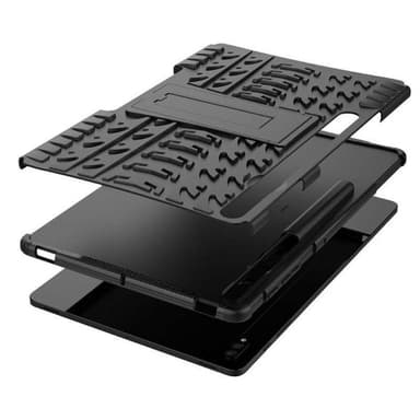 Stødbestandigt cover med stativ Samsung Galaxy Tab S8 11.0 - Sort