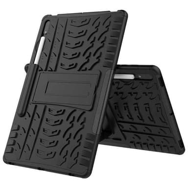 Stødbestandigt cover med stativ Samsung Galaxy Tab S8 11.0 - Sort