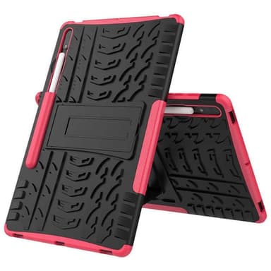 Stødbestandigt cover med stativ Samsung Galaxy Tab S8 Plus 12.7 - Lys