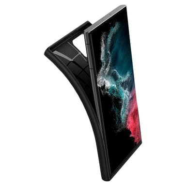 Spigen Core Armor cover Samsung Galaxy S22 Ultra - Matt sort