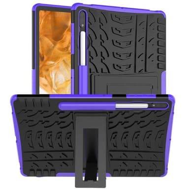 Stødbestandigt cover med stativ Samsung Galaxy Tab S8 11.0 - Lilla