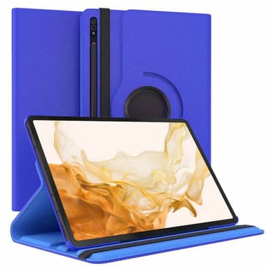 360 drejelig cover Samsung Galaxy Tab S8 11.0 - Mørkeblå