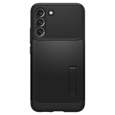 Spigen Slim Armor cover Samsung Galaxy S22 - Sort