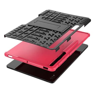 Stødbestandigt cover med stativ Samsung Galaxy Tab S8 Plus 12.7 - Lys