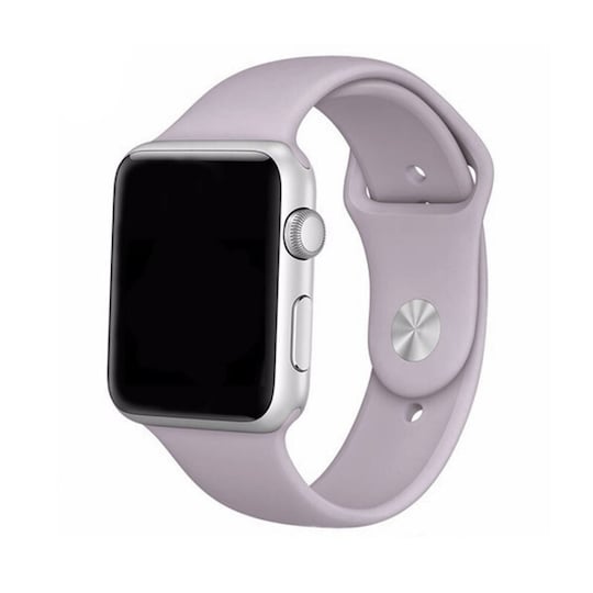 Sport Armbånd Apple Watch 6 (40mm) - Grey Purple