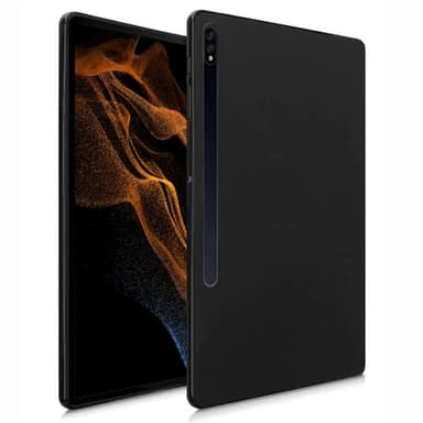 Silikone cover Sort Samsung Galaxy Tab S8 Ultra 14.6
