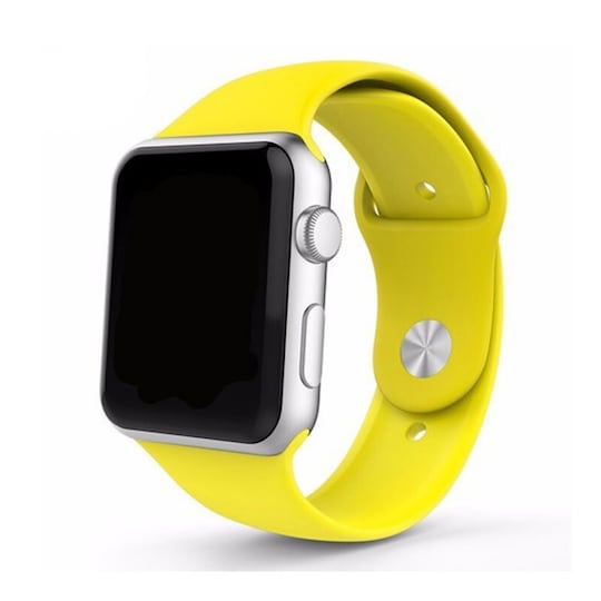 Sport Armbånd Apple Watch 7 (45mm) - Gul