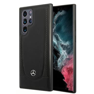 Mercedes Urban Line lædercover Samsung Galaxy S22 Ultra