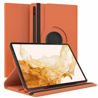 360 drejelig cover Samsung Galaxy Tab S8 11.0 - Orange