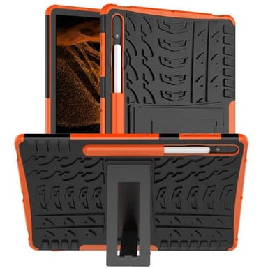 Stødbestandigt cover med stativ Samsung Galaxy Tab S8 Ultra 14.6 - Or