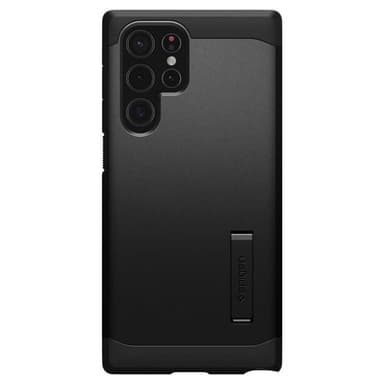 Spigen Tough Armor cover Samsung Galaxy S22 Ultra - Sort