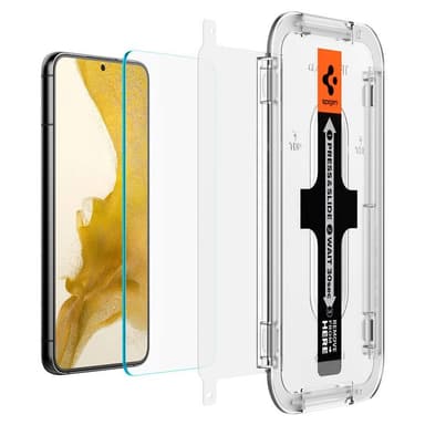 Spigen EZ-Fit Glas.tR 2-Pak Samsung Galaxy S22